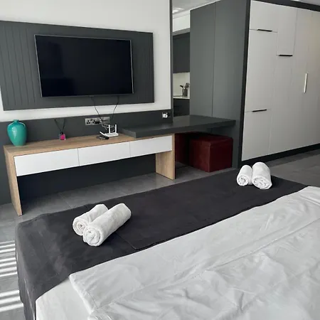 Courtyard Long Apartament Iskele District (Northern Cyprus)