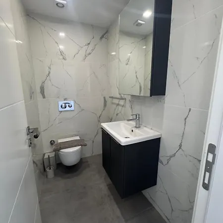 Courtyard Long Apartament Iskele District (Northern Cyprus)