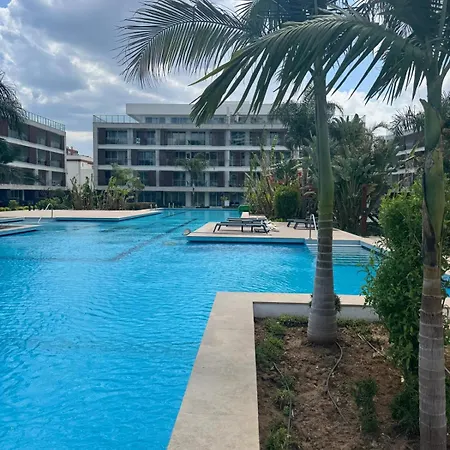 Courtyard Long Apartament Iskele District (Northern Cyprus)