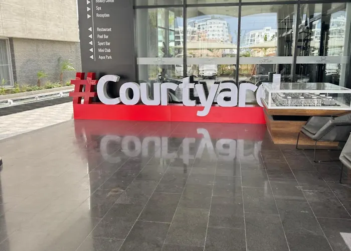 شقة Courtyard Long Iskele District (Northern Cyprus)