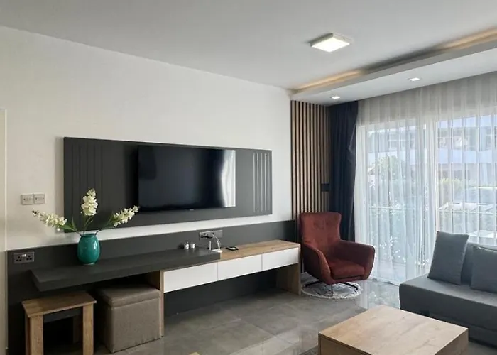 شقة Courtyard Long Iskele District (Northern Cyprus)