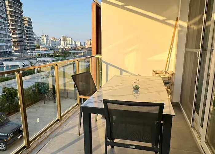 Courtyard Long Iskele District (Northern Cyprus)