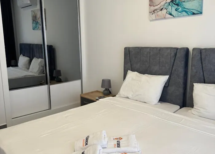 شقة Courtyard Long Iskele District (Northern Cyprus)