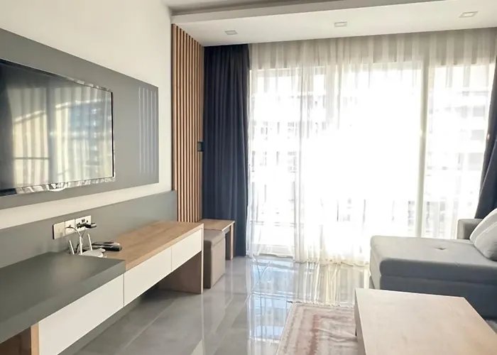 Courtyard Long Iskele District (Northern Cyprus)