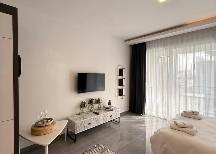 Courtyard Long Iskele District (Northern Cyprus)