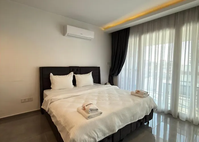 شقة Courtyard Long Iskele District (Northern Cyprus)