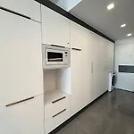 Courtyard Long Apartment *