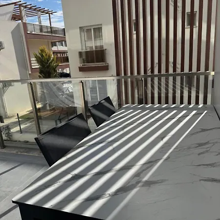 Courtyard Long Apartman Iskele District (Northern Cyprus)