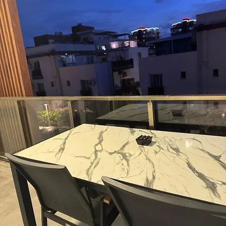 Apartman Courtyard Long Iskele District (Northern Cyprus)