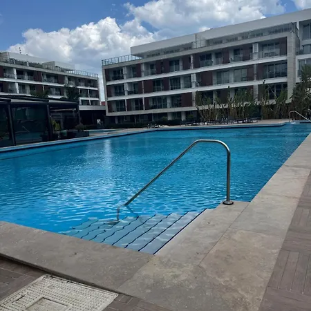 Courtyard Long Iskele District (Northern Cyprus)