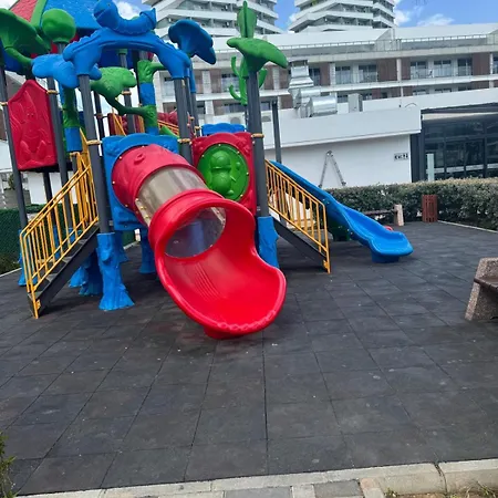 Apartman Courtyard Long Iskele District (Northern Cyprus)