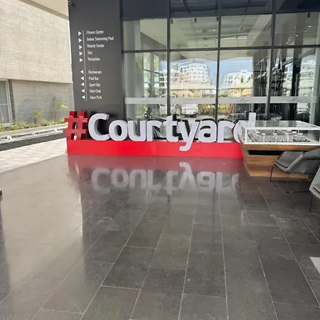 아파트 Courtyard Long Iskele District (Northern Cyprus)