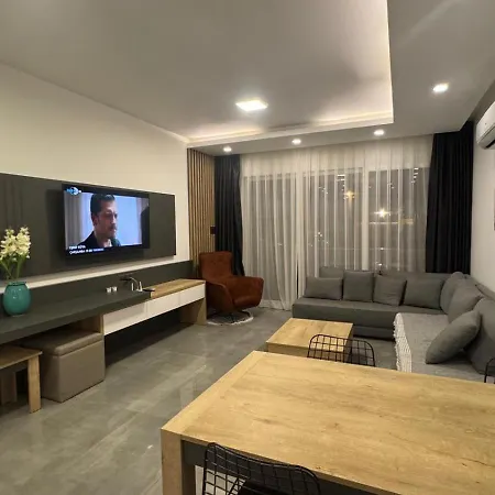 Courtyard Long Apartman Iskele District (Northern Cyprus)