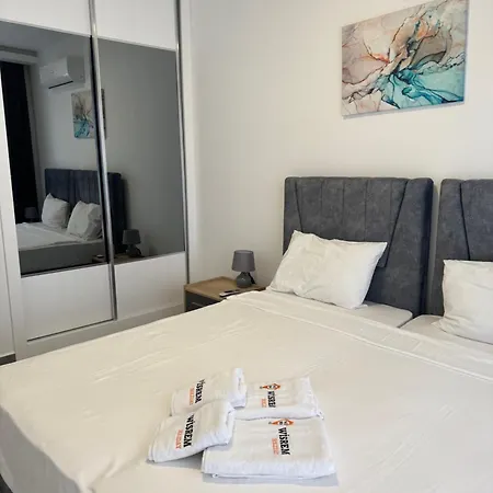 Apartman Courtyard Long Iskele District (Northern Cyprus)