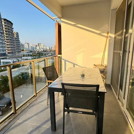 Courtyard Long Apartament Iskele District (Northern Cyprus)