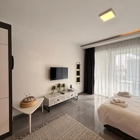 Courtyard Long Iskele District (Northern Cyprus)